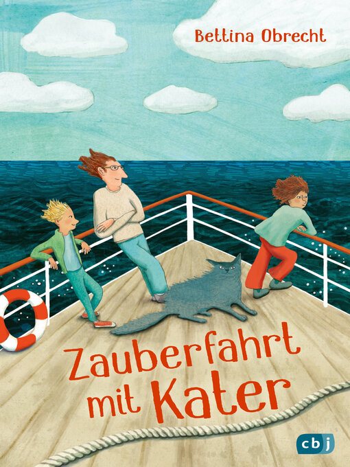 Title details for Zauberfahrt mit Kater by Bettina Obrecht - Available